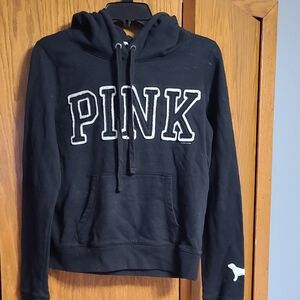 PINK Victoria's Secret Black Hoodie